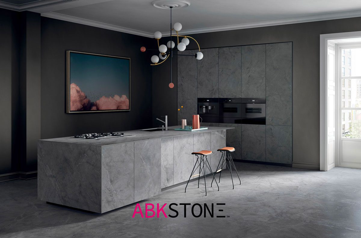 ABK Stone logo