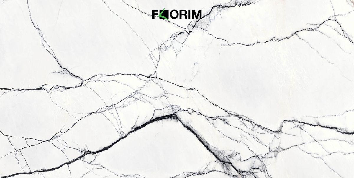 Marble Breach White Matte