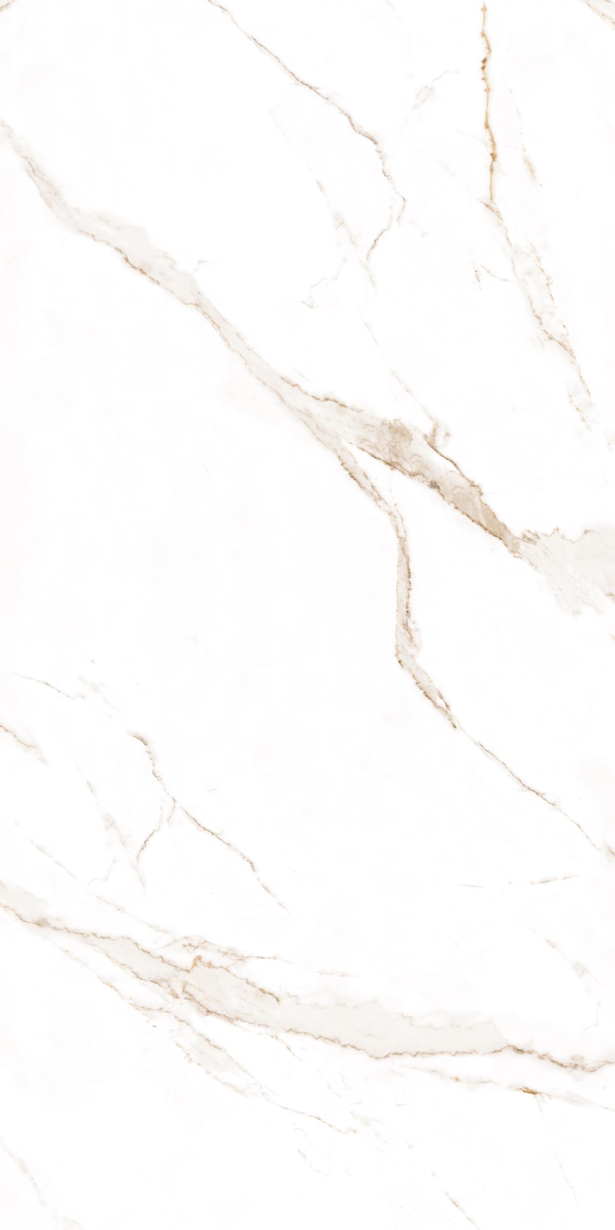 Pearl White Golden porcelain slab