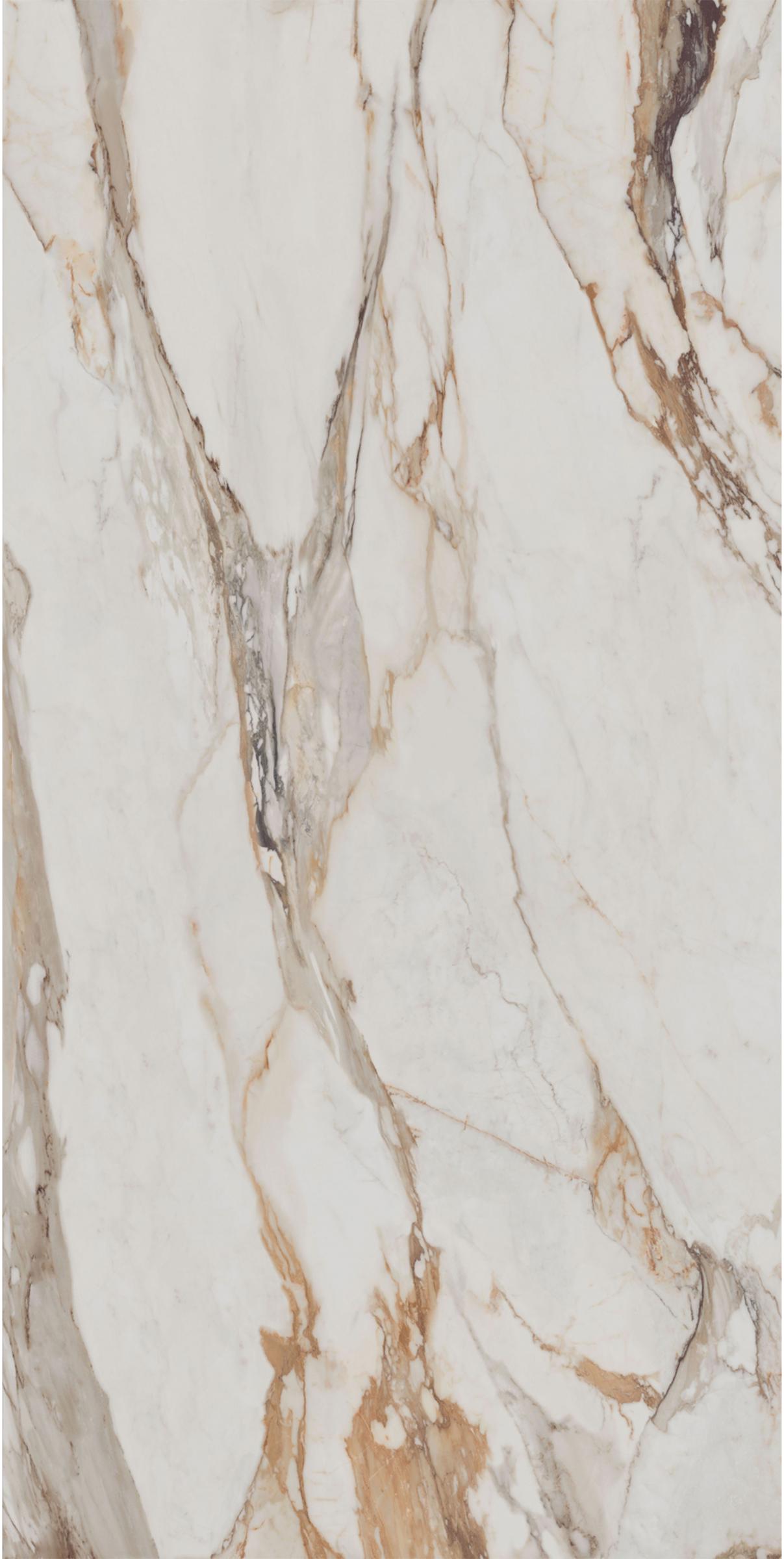 Golden Bianco porcelain slab
