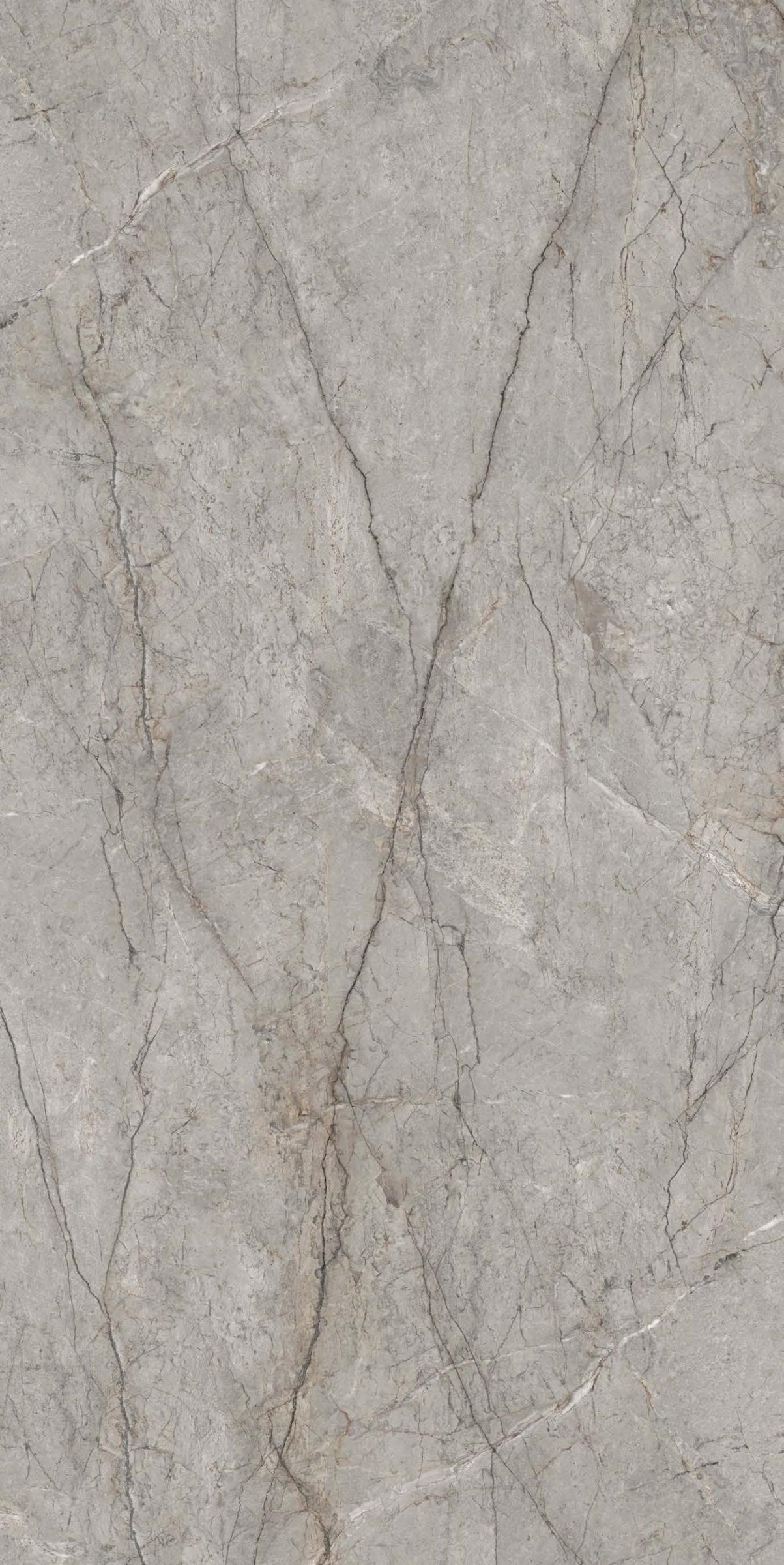 Silver Armani porcelain slab